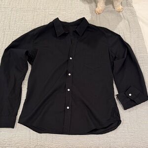 Frank & Eileen Barry Shirt in Black